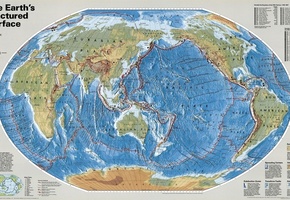 рельеф, земной, Карта, коры, координаты, острова, планета, материки