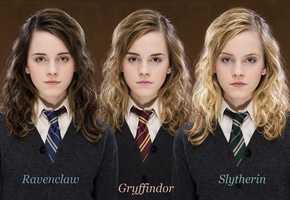 hogwarts, gryffindor, slytherin, факультеты, Эмма, ravenclaw