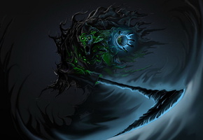 Warhammer 40k, nightbringer, некроны