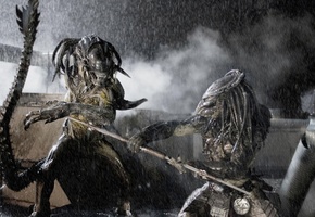 хищник, ужасы, Фантастика, чудовище, схватка