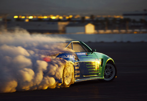 дрифт, nissan, спорт, 350z