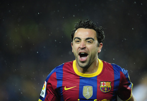 барселона, Футбол, хави