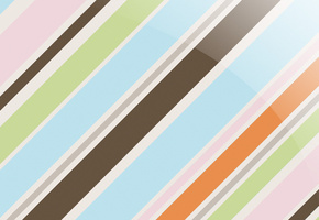 разноцветный, арт, полосы, Стиль