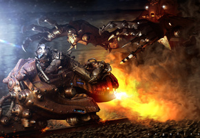 железо, роботы, Tron mechanik