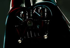 Звездные войны, дарт вейдер, отражение