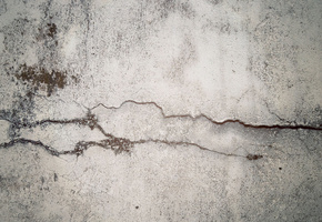 трещина, мох, fancq, crack in time, стена, Бетон