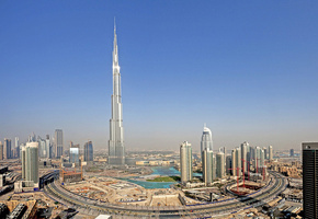 Дубай, башни, небоскребы, дома