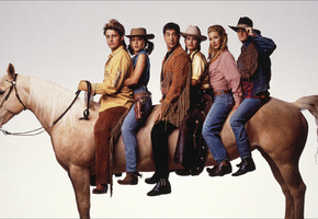 друзья, Лошадь, сериал, the friends