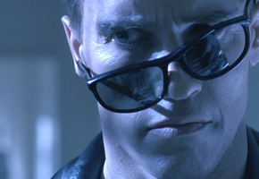 терминатор, terminator, Арнольд шварценеггер, лицо, фильм, очки, обои, arnold schwarzenegger