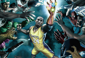 champions, Nba, kobe bryant, lebron james