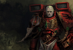 шлем, Warhammer 40k, доспехи