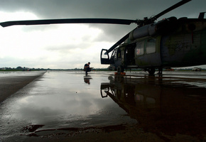 после, дождя, Hh-60, рассвет