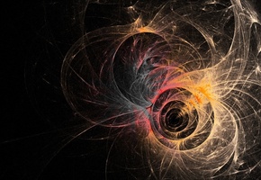 абстракция, линии, темный фон, потертость, Стиль, цвета