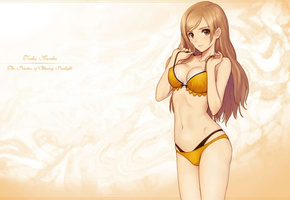 купальник, Аниме, девушка