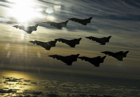 самолеты, Полет, jas 39, saab, gripen, самолет, небо, высота