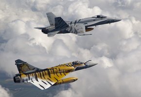hornet, douglas, fa-18, Mcdonnell, палубный
