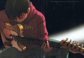 tanaka yukio, pleasure, mongolian chop squad, Beck, fender, guitar, бек, telecaster