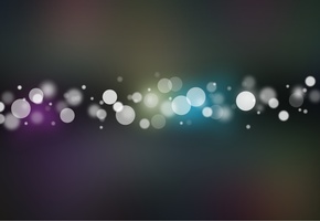 bokeh, пятна, abstraction, фигуры, огни, свет, Абстракции, круги