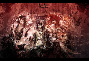 heroes, ulquiorra, snyp art, byakuya, Bleach, renji