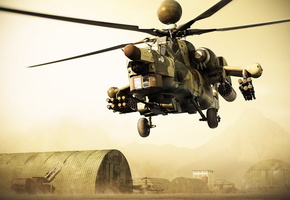 боевые, вертолеты, 28, Ми