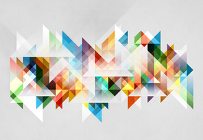 фигуры, Абстракция, геометрия, цвета