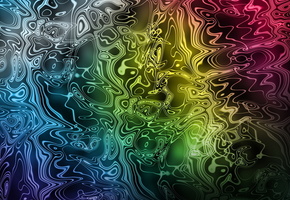 разводы, ярко, Цвет, свечение