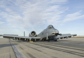 авиация, A-10, небо