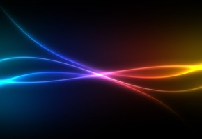 красные, полосы, Абстракции, жёлтые, синие