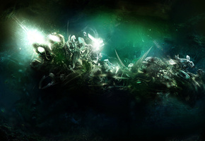 predator, Под водой, штука