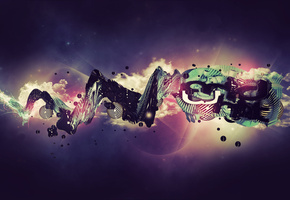 цвета, Краска, абстракция, узор, color abstract, ярко