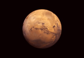 Красная, марс, планета