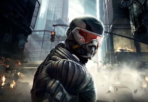game, боец, Crysis 2, игра