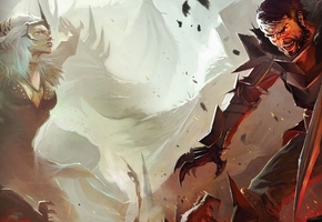 darkspawn, Dragon age, 2, hawke