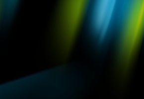 зелёный, синий, черная, абстракция, Windows, black