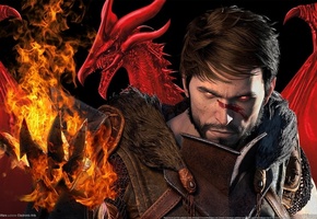 век драконов 2, bioware, Dragon age 2, пламя