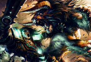 trading card game, схватка, кошка, друид, World of warcraft, бой