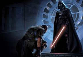 звездные войны, световой меч, Star wars, вейдер