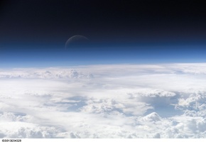 космос, облака, Атмосфера, планета