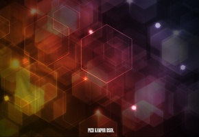 точки, Квадрат, свет