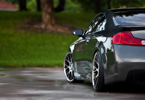 infiniti, g35, Auto, tuning, cars, vossen
