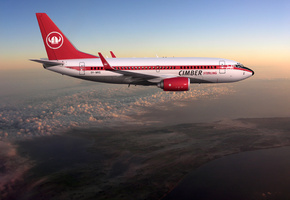 Boeing, 737, лайнер, боинг, самолет, пассажирский, полет