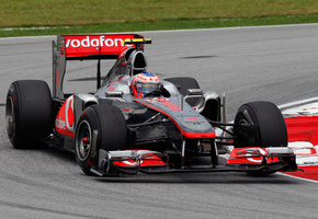 2011, mclaren mp4-26, jenson button, f1, malaysian gp, Mclaren, formula 1, kuala lumpur, sepang