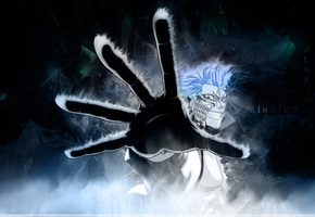 bleach, grimmjow, Блич