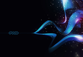 свет, цвета, надпись, частицы, Полоска