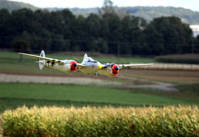 истребитель, самолет, Авиация, модель