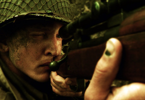 оружие, Спасти рядового райна, солдат, винтовка