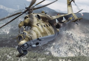 авиация, советский, транспортно-боевой, Военная