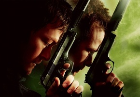 оружие, guns, святые из бундока, Boondock saints ii, пистолет