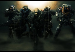 спартанцы, Halo, spartan