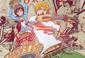 духи, bleach, Блич